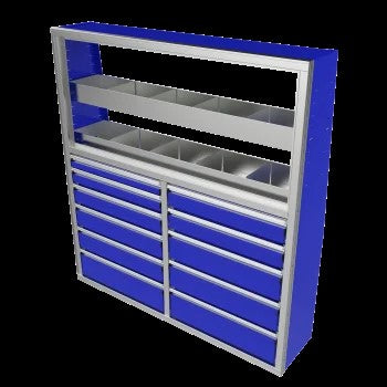 VanPro MotionLatch Parts Cabinet FT306