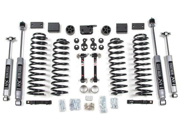 BDS Suspension 3" Suspension Lift Kit  2012-2018 Jeep Wrangler RHD JK 2 Door 1415H
