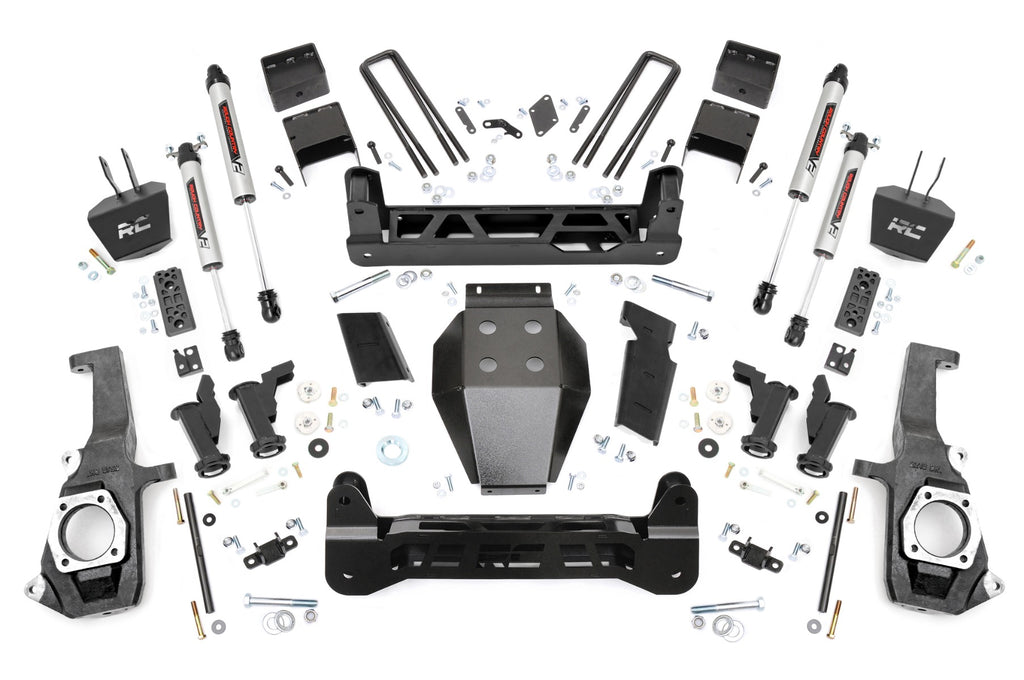 7.5 Inch Lift Kit | Torsion Drop | V2 | Chevy/GMC 2500HD/3500HD (11-19)