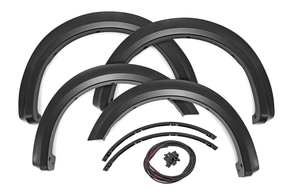 Fender Flares | Sport | A3 Space White | Ford F-150 2WD/4WD (2021-2025)