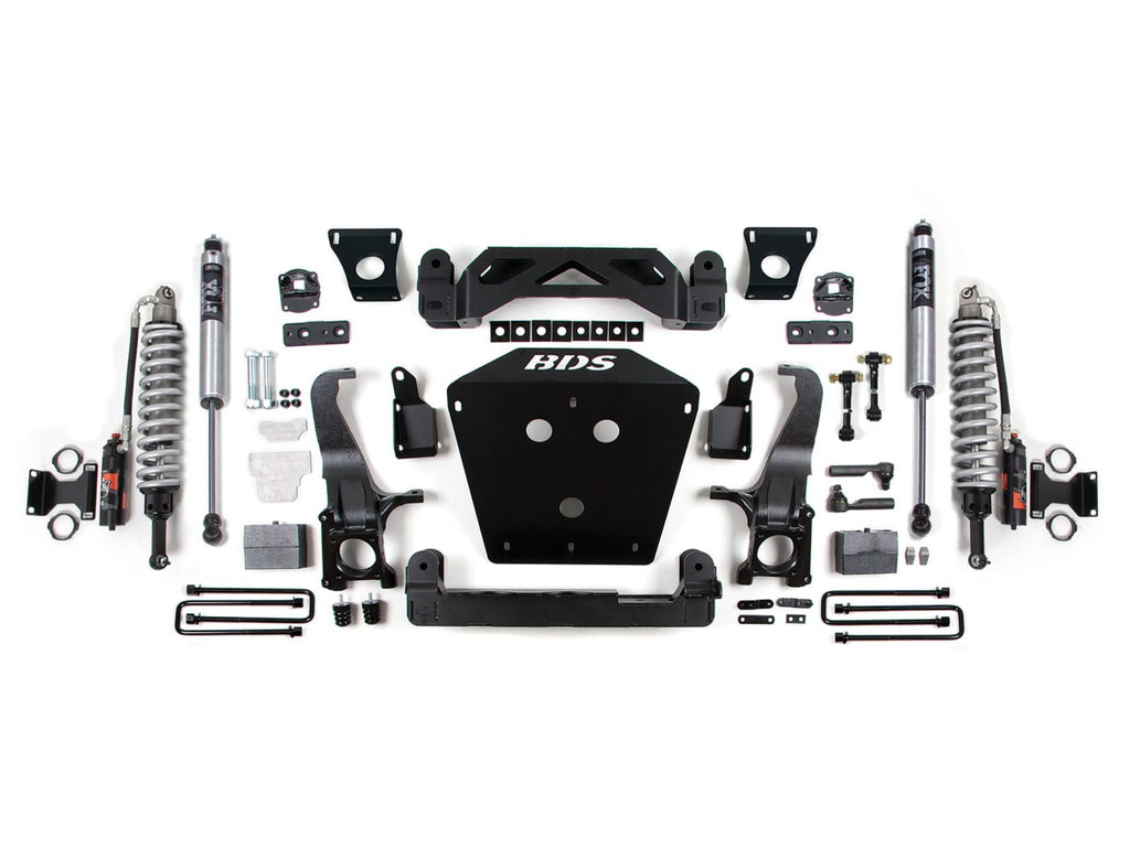 BDS Suspension 4.5" Coil-Over Suspension System 2007-2015 Toyota Tundra 4WD 814F