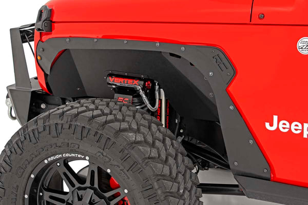 Fender Delete Kit | FR & RR | Jeep Wrangler JL (21-24)/Wrangler Unlimited (18-25)