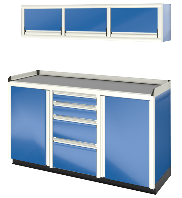 Pro6 Garage Cabinet Package