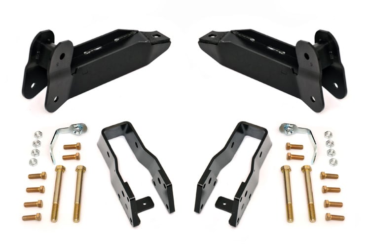 Control Arm Drop Kit | 5 Inch Lift | Ram 1500 Mega Cab/2500/3500 4WD (10-13)