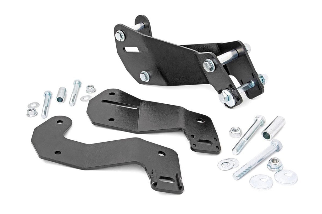 Control Arm Relocation Kit | Front | Jeep Wrangler JK/Wrangler Unlimited (07-18)
