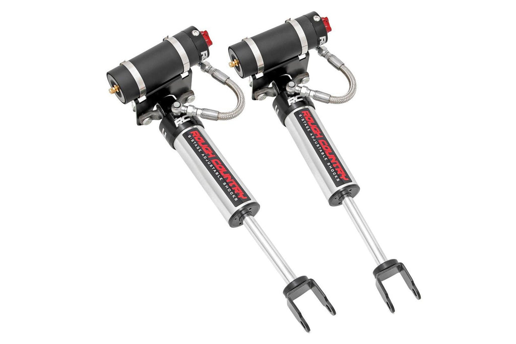 Vertex 2.5 Adjustable Front Shocks | 5-8" | OEM Mount | Chevy/GMC 2500HD (11-25)
