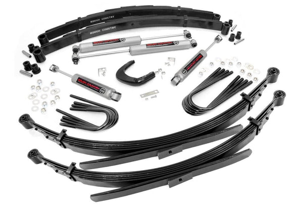 6 Inch Lift Kit | 52 Inch RR Springs | Chevy/GMC 3/4-Ton Suburban/C25/K25 Truck (77-87)