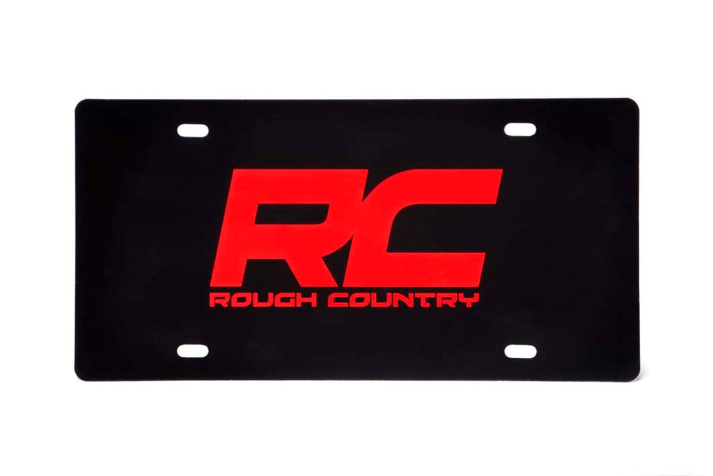 Rough Country License Plate