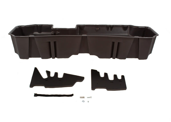 19-22 Chevrolet/GMC Silverado/Sierra Light Duty Crew Cab (New Body Style) DU-HA Underseat Storage / Gun Case Brown
