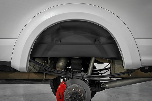 Rear Wheel Well Liners | Ford F-250/F-350 Super Duty 2WD/4WD (2017-2025)