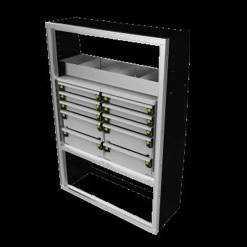 VanPro MotionGlide Parts Cabinet MS301MG9