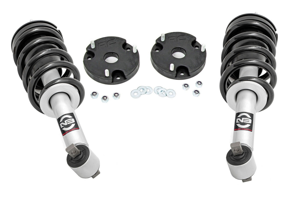 2 Inch Lift Kit | N3 Struts | Chevy/GMC Tahoe/Yukon XL 1500 4WD (2021-2025)