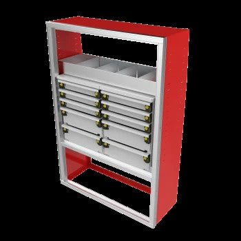 VanPro MotionGlide Parts Cabinet RP301MG9