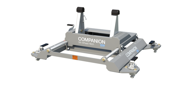 Companion Slider 5th Wheel Hitch Base For RAM Puck System