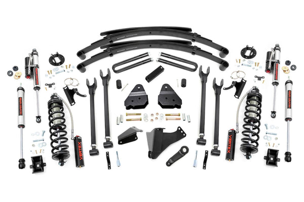 6 Inch Lift Kit | Diesel | 4 Link | RR Spring | C/O Vertex | Ford F-250/F-350 Super Duty (05-07)