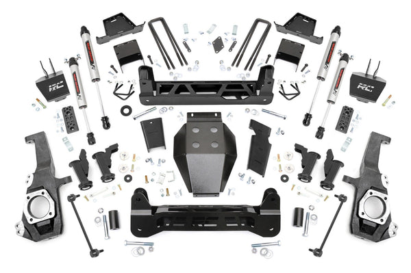 7 Inch Lift Kit | Torsion Drop | V2 | w/ Overloads | Chevy/GMC 2500HD/3500HD (20-25)