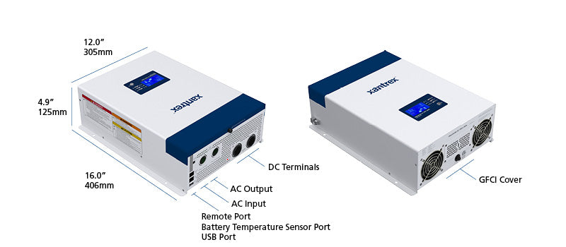XANTREX INVERTER FREEDOM XC PRO 2000