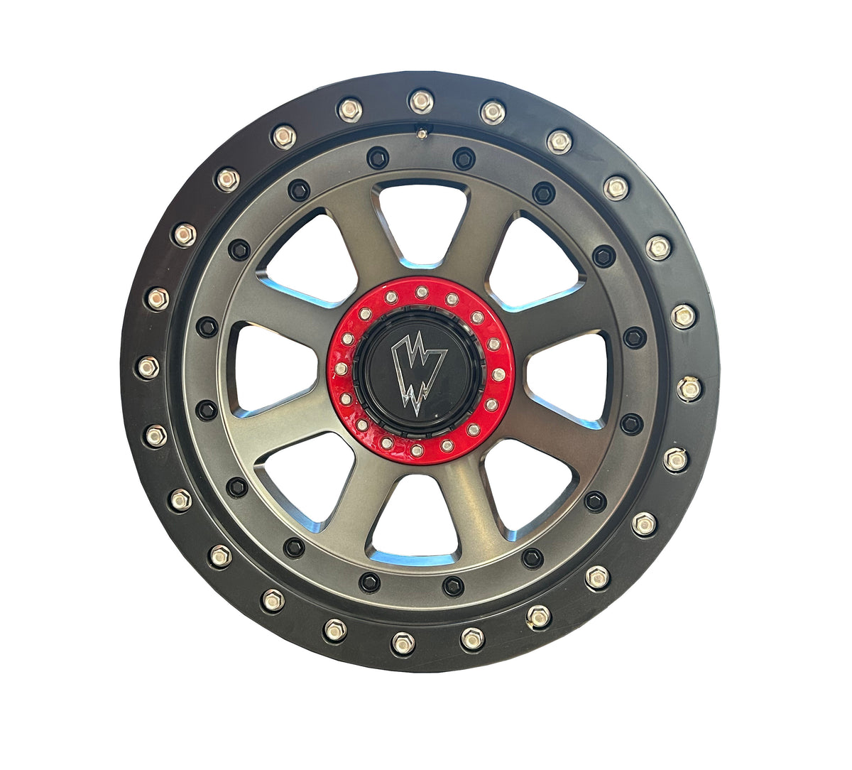 EXECUTOR WHEEL 20X10 BLACK MACHINED W/BLACK TINT -18 OFFSET 6X139.7 93.1CB