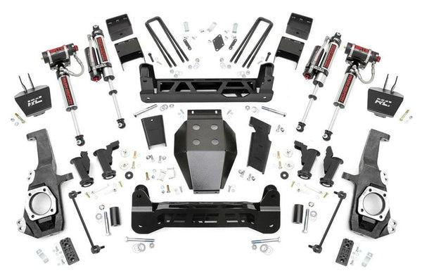5 Inch Lift Kit | Torsion Drop | Vertex | w/ Overloads | Chevy/GMC 2500HD/3500HD (20-25)