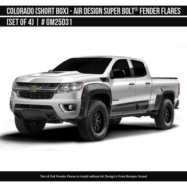 2016-2020 Chevrolet Colorado Front Bumper Guard with DRL included  Painted  Satin Black and Satin Silver Install Ready