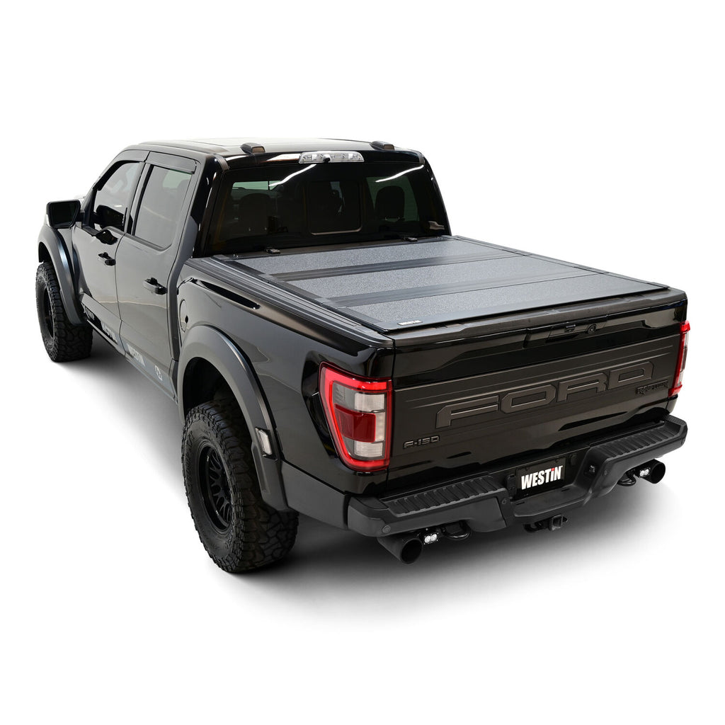 2015-2025 F-150 5.5' Bed, 2021-2025 F-150 Lightning 5.5' Bed Hard Tri-Fold Tonneau Cover