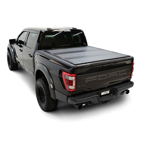2015-2025 F-150 5.5' Bed, 2021-2025 F-150 Lightning 5.5' Bed Hard Tri-Fold Tonneau Cover