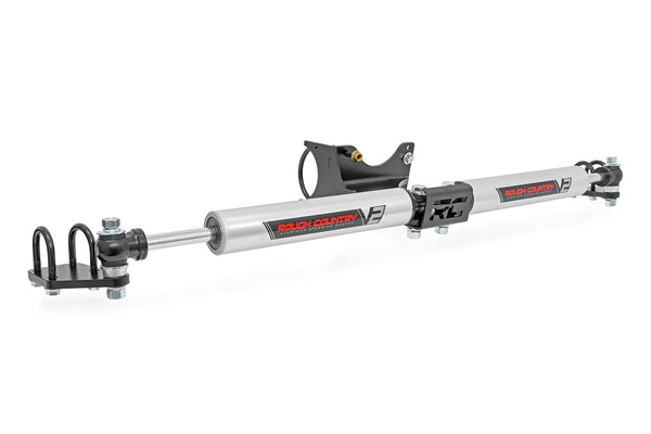 V2 Steering Stabilizer | Dual | 2-8 Inch Lift | Ford F-250/F-350 Super Duty (05-25)