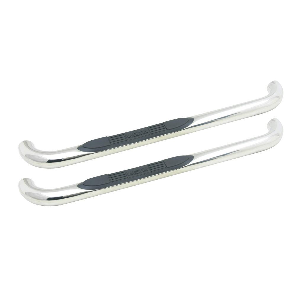 E-Series 3 Nerf Step Bars-Blazer Full Size 2dr 1992-1994; C/K Reg Cab 1988-1998; Tahoe 2dr 1995-1999; Yukon 2dr 1992-1999