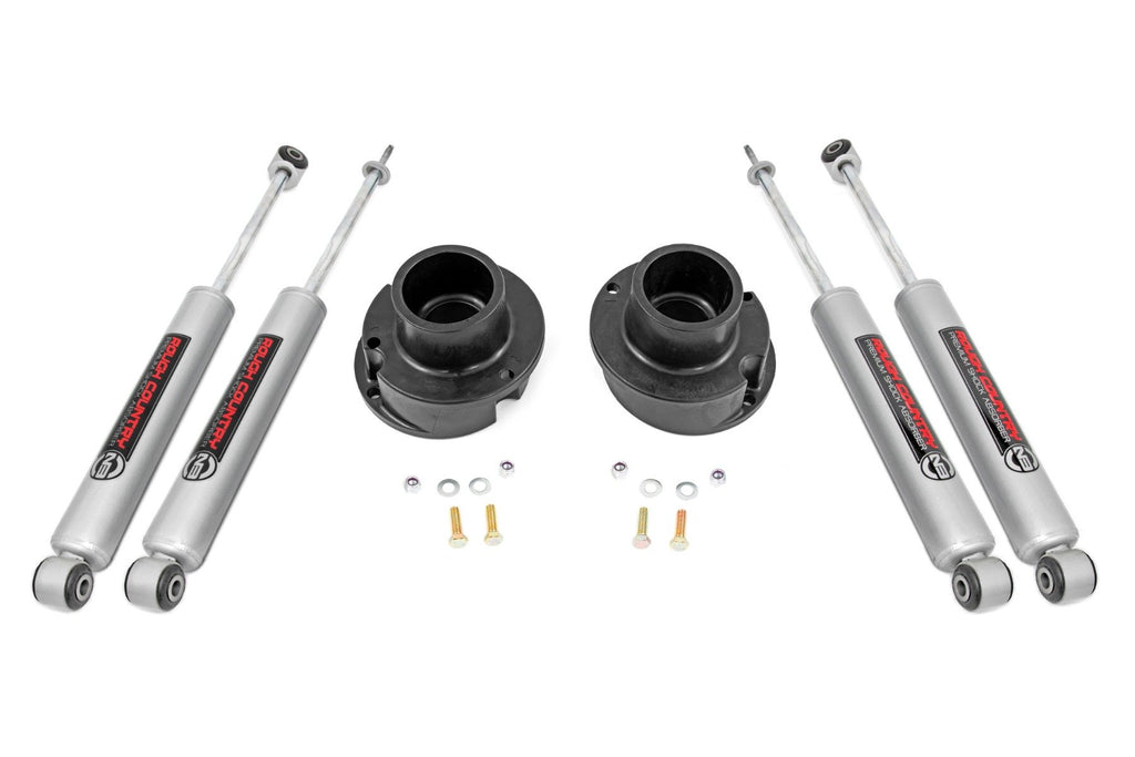 2.5 Inch Leveling Kit | RR Leaf | N3 | Ram 2500 (14-25)/3500 (13-25)