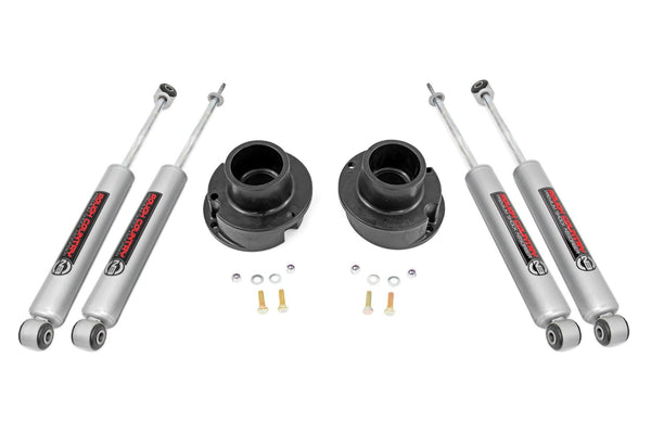 2.5 Inch Leveling Kit | RR Leaf | N3 | Ram 2500 (14-25)/3500 (13-25)