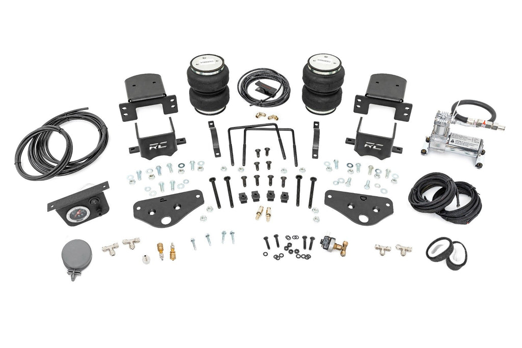 Air Spring Kit w/compressor | Ford F-250/F-350 Super Duty 4WD (2017-2025)