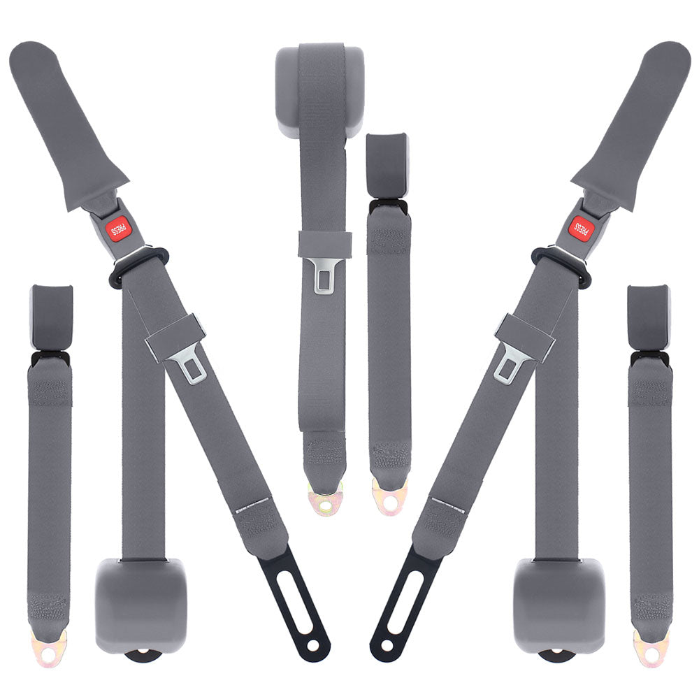 Gray Waldoch Rear Sofa Seat Belt