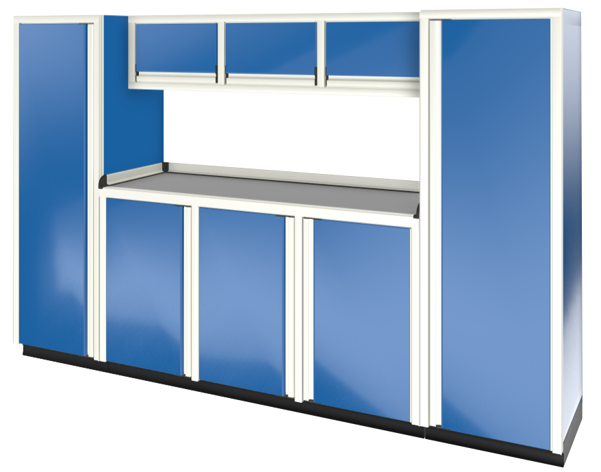 Pro9 Garage Cabinet Package