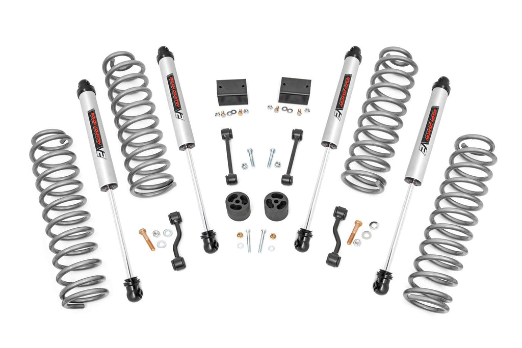 2.5 Inch Lift Kit | Coils | V2 | Jeep Wrangler JL 4WD (2024-2025)