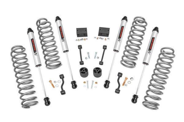 2.5 Inch Lift Kit | Coils | V2 | Jeep Wrangler JL 4WD (2024-2025)