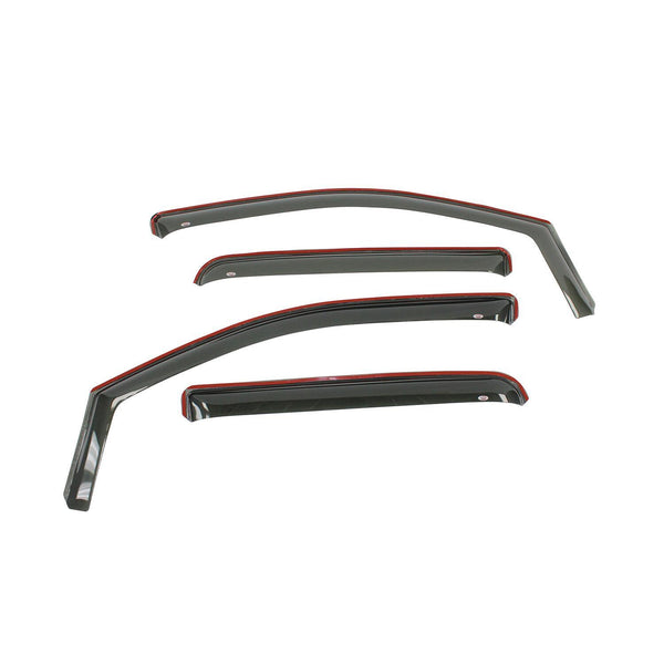 In Channel Wind Deflector 4pc-4Runner 2010-2022