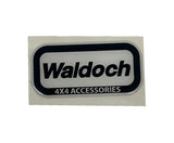 WALDOCH 4X4 ACCESSORIES DECAL