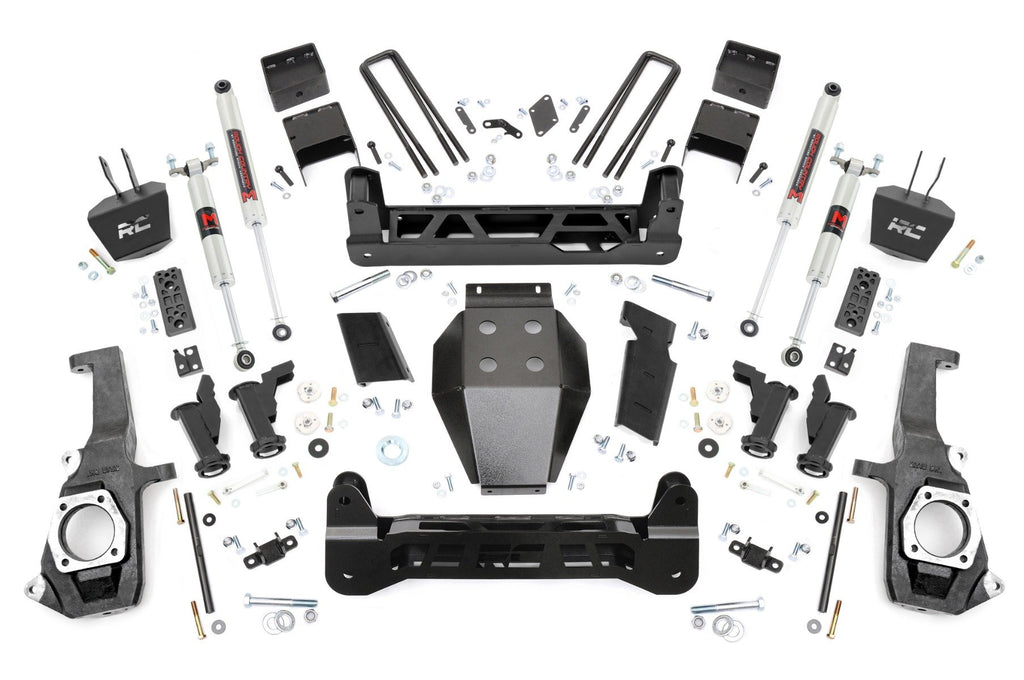 7.5 Inch Lift Kit | Torsion Drop | M1 | Chevy/GMC 2500HD/3500HD (11-19)