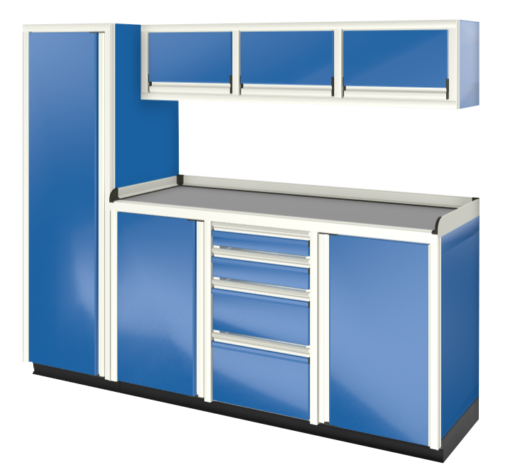 Pro8 Garage Cabinet Package