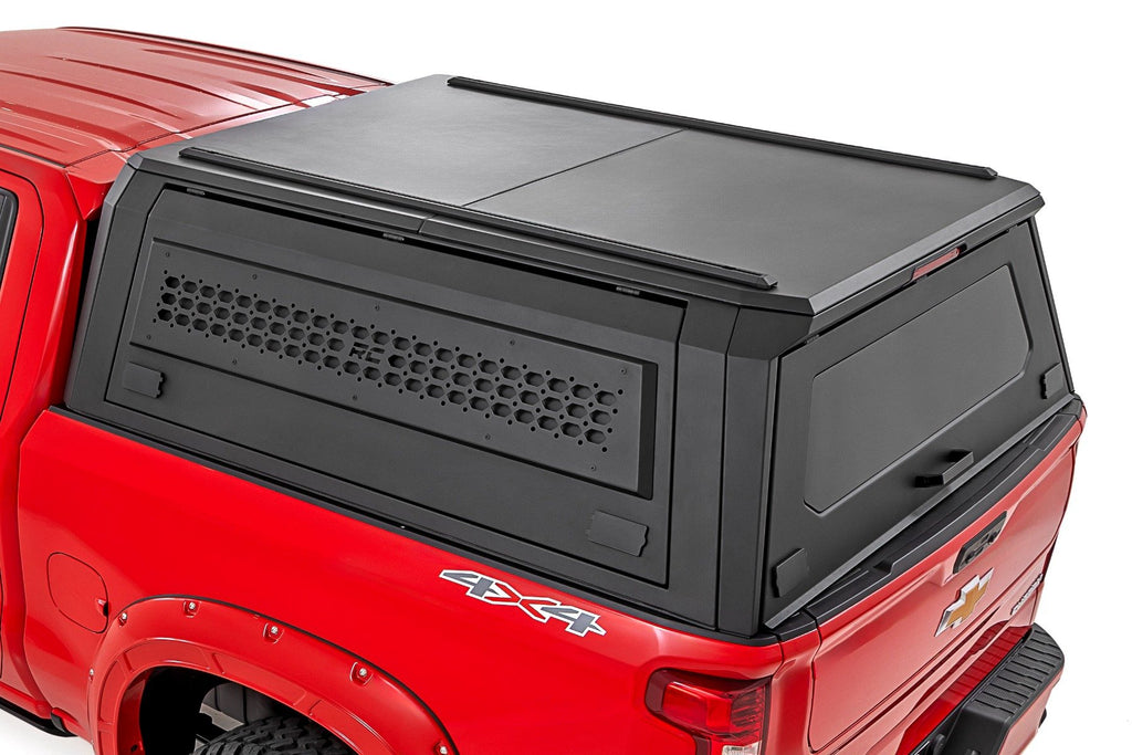 Truck Bed Cap | Modular | 5'10" Bed | Chevy/GMC Sierra 1500 (19-25)/Silverado 1500 (19-25)