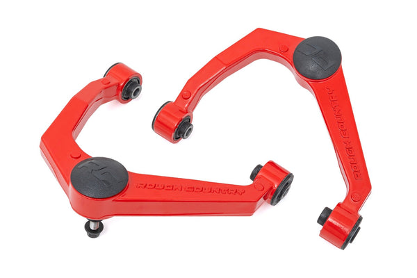 Red Forged Upper Control Arms | OE Upgrade | Nissan Frontier 4WD (2005-2025)