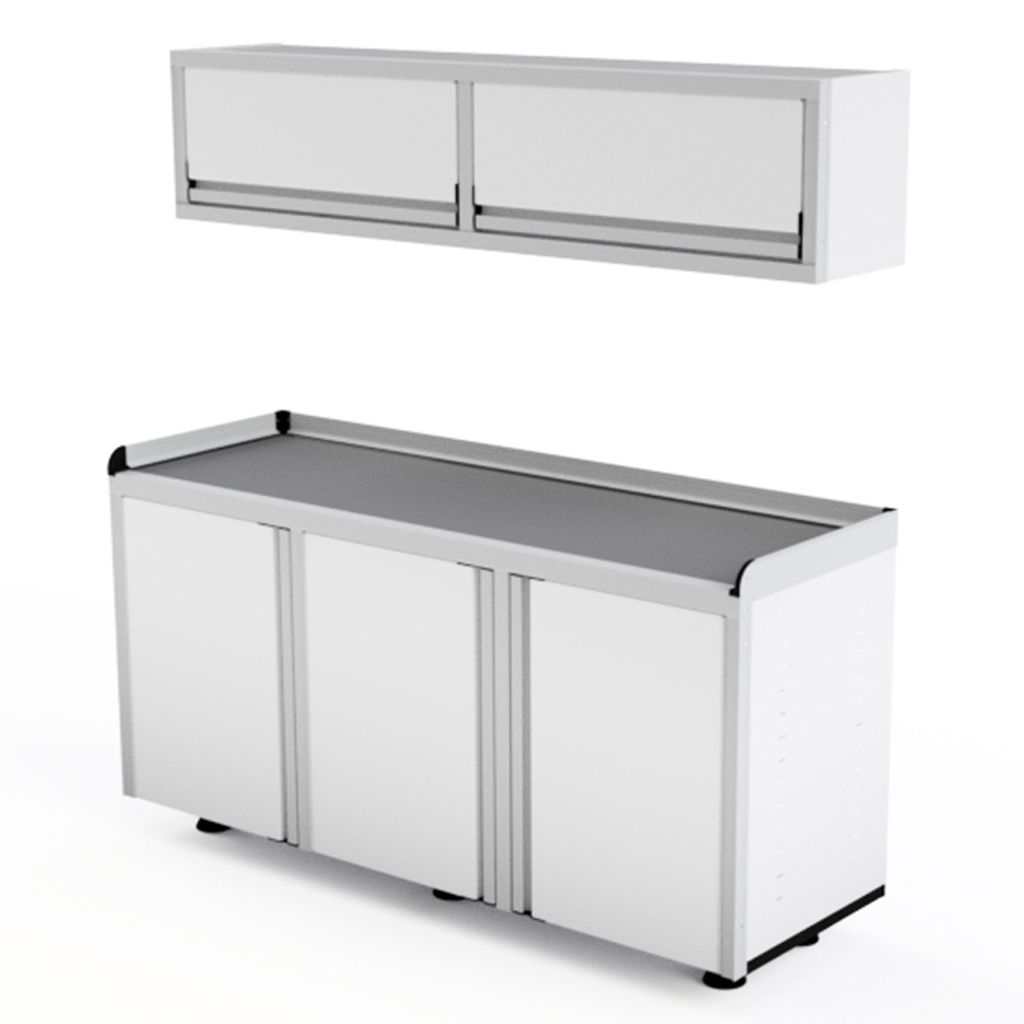 Econo5 Garage Cabinet Package
