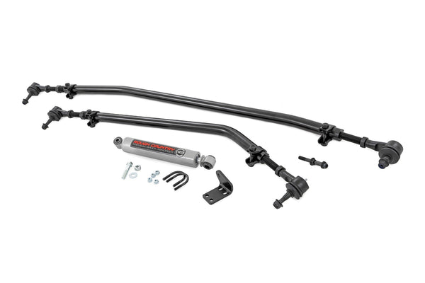 High Steer Kit | w/ N3 Steering Stabilizer | Jeep Gladiator JT/Wrangler JL (18-25)