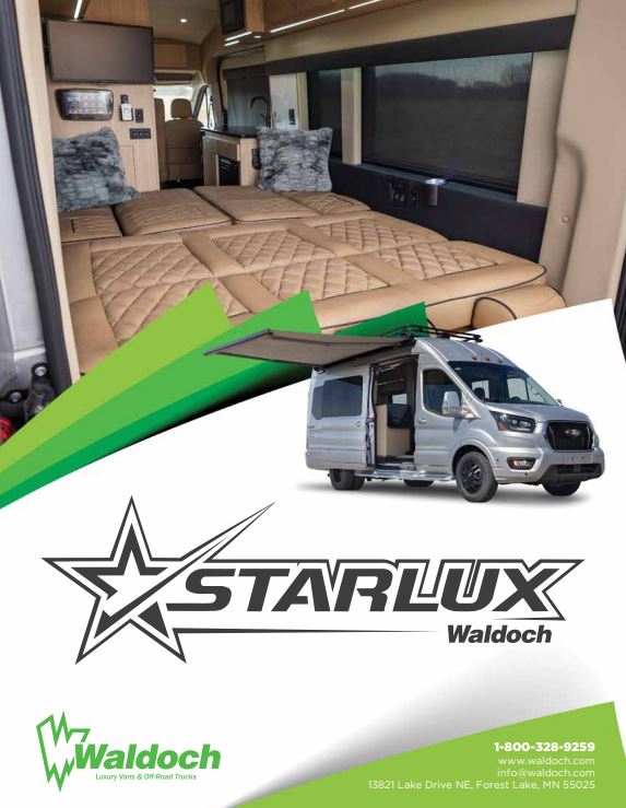 WALDOCH STARLUX VAN BROCHURE BROCHURE