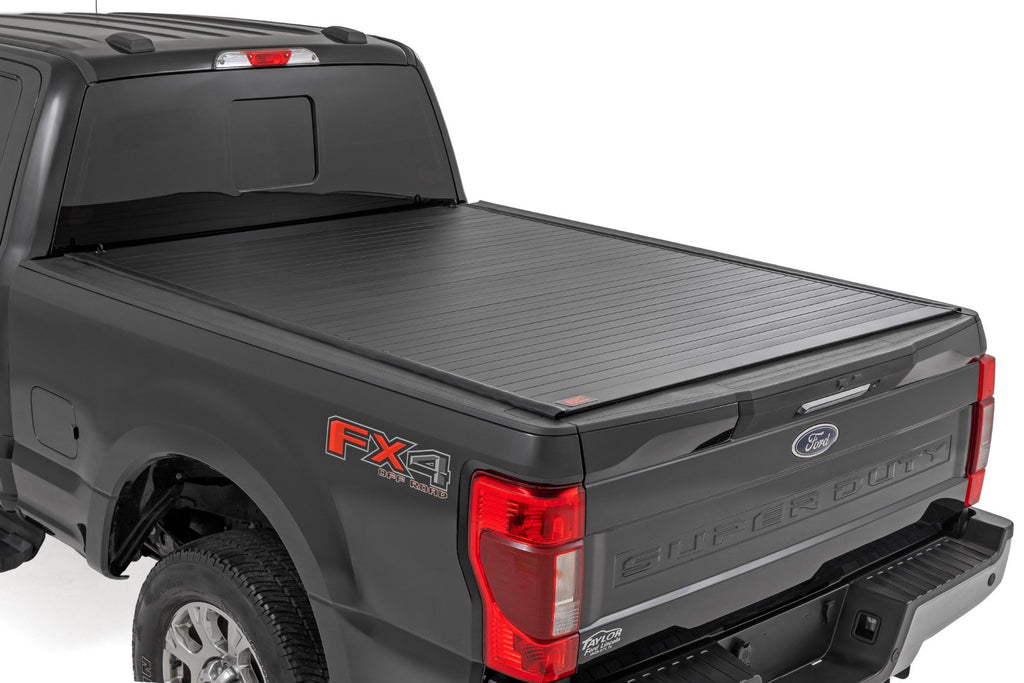 Hard Roll Up Cover | 6'10" Bed | Ford F-250/F-350 Super Duty 2WD/4WD (17-25)