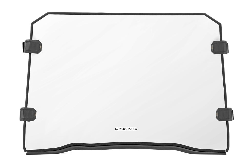 Full Windshield | w/ Factory Visor | Polaris RZR XP 1000