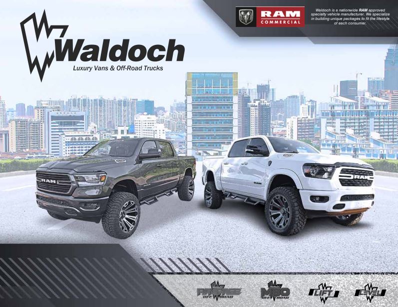 WALDOCH RAM TRUCK PACKAGES BROCHURE