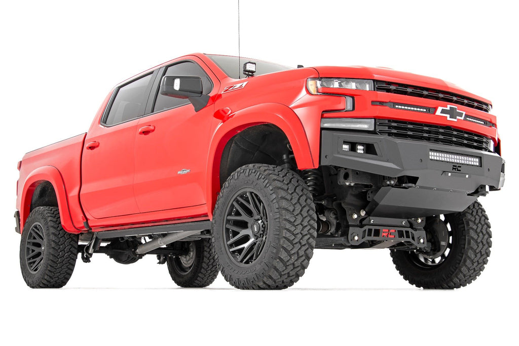 6 Inch Lift Kit | Mono Leaf Rear | Vertex | Chevy Silverado 1500 4WD (22-24)
