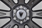 RAVEN 22X10 GREY STONE -16 OFFSET 6X139.7 78.3CB