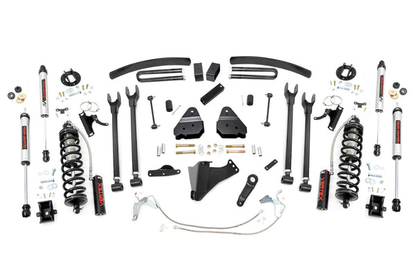 6 Inch Lift Kit  |  Gas  |  4 Link  |  C/O V2 | Ford F-250/F-350 Super Duty (08-10)